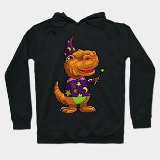 Wizard and magician - wizard TREX Hoodie